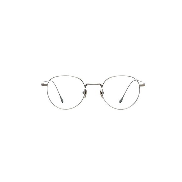 Masunaga Titanium Optical Frame With Metallic Finish - NWT
